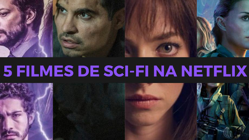 5 filmes de ficção científica na Netflix [Lançamentos recentes]