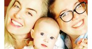 Angélica publica foto com sua sobrinha-neta e semelhança entre as duas espanta seus seguidores - Foto: Reprodução/Instagram