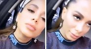 Anitta mistura línguas e comete erro em inglês, recebe críticas e reposta Stories - Foto: Reprodução/Instagram