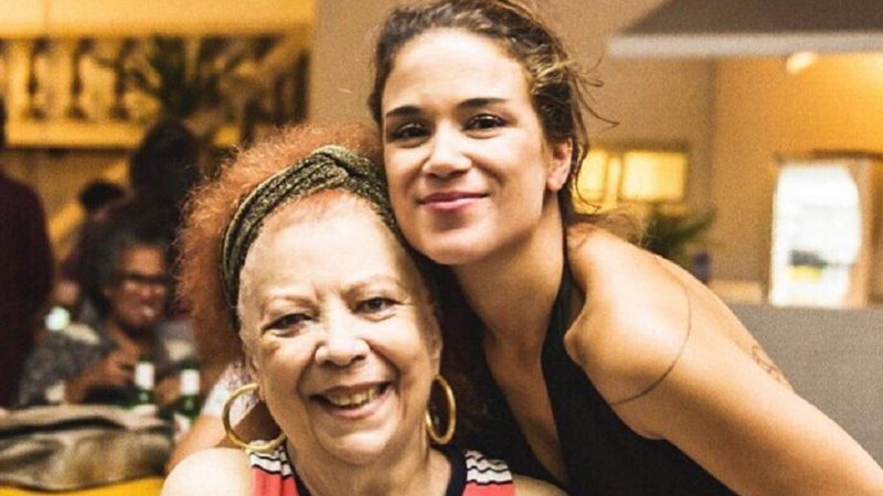 Lurdes, babá da filha de Beth Carvalho, morreu nesta sexta (19) - Foto: Reprodução/Instagram