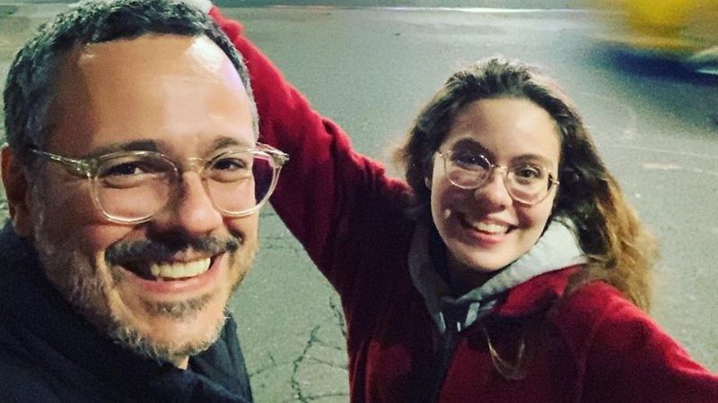 Danton e Luisa Mello durante passeio em Nova York - Foto: Reprodução/Instagram