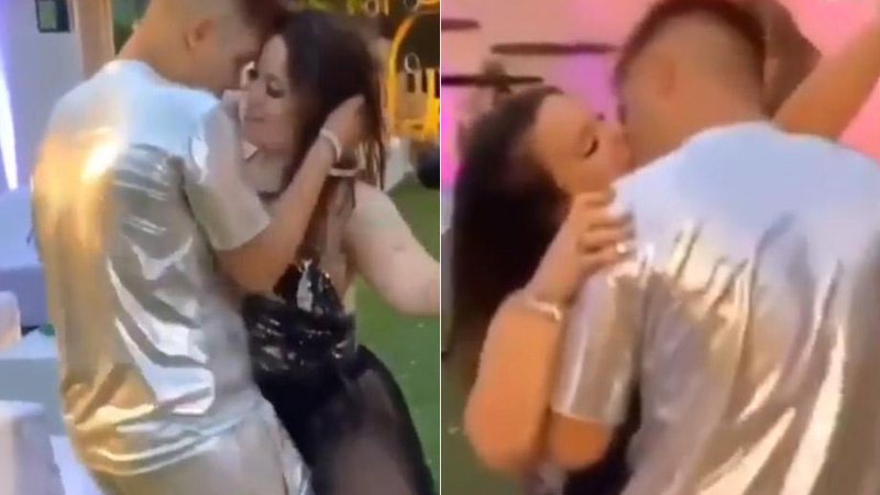 A ex-BBB Cacau e o youtuber Álvaro Neto beijaram muito no final de semana - Foto: Reprodução/ Instagram
