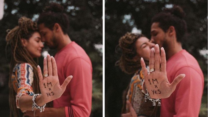 Gabi Prado anuncia noivado com João Zoli no dia de seu aniversário: “Eu disse yes!” - Foto: Reprodução/Instagram