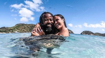 Ex-BBBs Hana e Rodrigo França se divertem durante viagem: “Eu nada seria se não fosse você” - Foto: Reprodução/Instagram