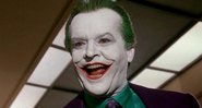 Jack Nicholson na pele do vilão Coringa, em Batman (1989) - Foto: Reprodução