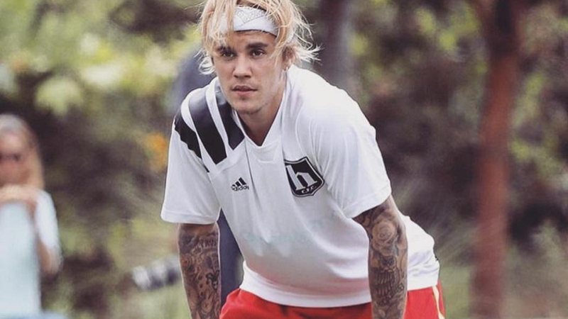 Justin Bieber em foto recente postada em rede social - Foto: Reprodução/Instagram