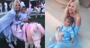 Khloé Kardashian ostentou na festinha de um ano da filha, True - Foto: Reprodução/ Instagram