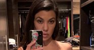 Kourtney Kardashian publica foto usando corpete de renda e enlouquece a web - Foto: Reprodução/Instagram