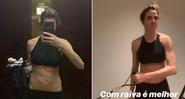 Luciana Gimenez malha pesado e mostra barriga sarada: “Com raiva é melhor” - Foto: Reprodução/Instagram