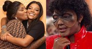 Mãe de Ludmilla, Silvana elogiou apresentação da filha como Michael Jackson e desabafou na web - Foto: Reprodução/ Instagram e TV Globo