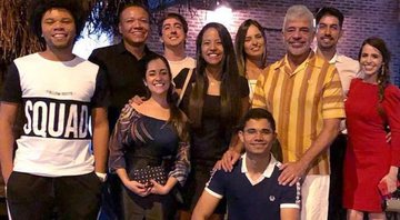 Lulu Santos organiza festa surpresa para aniversário de 27 anos do marido em Belo Horizonte, na companhia de amigos - Foto: Reprodução/Instagram