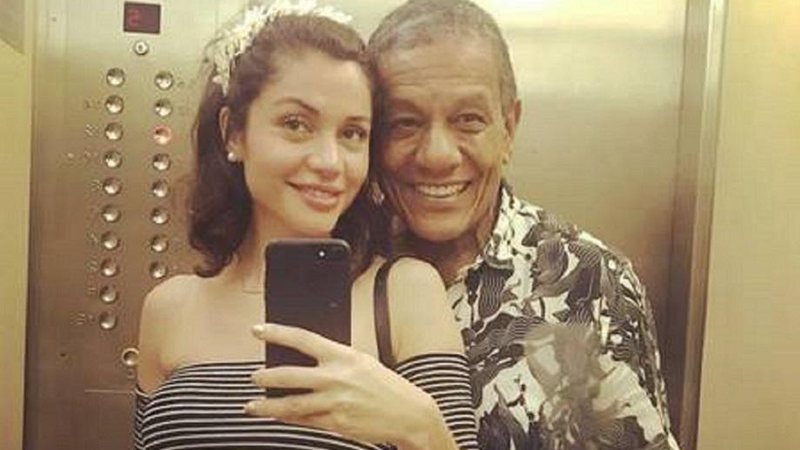 Maria Melilo e o atual namorado, Arnaldo, que possui patrimônio de 200 milhões de reais - Foto: Reprodução/Instagram