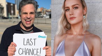 Mark Ruffalo não sabia que Brie Larson esteve no elenco de De Repente 30 - Foto: Reprodução/Instagram