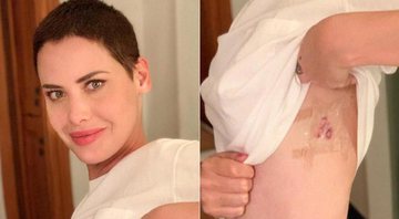 Mayana Moura contou que irá retirar todas as suas tatuagens - Foto: Reprodução/ Instagram