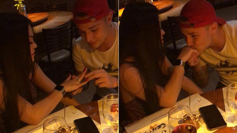 MC Gui pediu a bailarina Bia Michelli em namoro em jantar - Foto: Reprodução/ Instagram