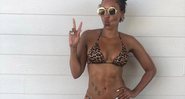 Mel B exibiu o corpo sarado aos 43 anos e recebeu muitos elogios na web - Foto: Reprodução/ Instagram