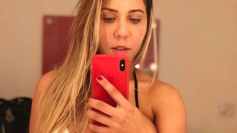 Mulher Melão mostrou resultado de bronzeamento artificial na web - Foto: Reprodução/ Instagram