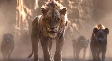 Scar e as hienas aparecem na segunda prévia de O Rei Leão - Foto: Reprodução/Disney