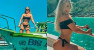 Patrícia Leitte exibiu o corpo 13 quilos mais leve e recebeu uma infinidade de elogios na web - Foto: Reprodução/ Instagram