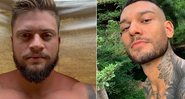 Marido de Preta Gil, Rodrigo Godoy exibe físico musculoso e Lucas Lucco comenta sobre volume - Foto: Reprodução/Instagram
