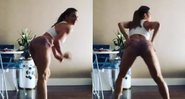Sheila Mello arrasou no rebolado ao dançar Favela Chegou e foi ovacionada na web - Foto: Reprodução/ Instagram