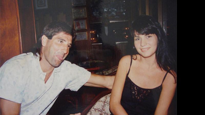 Renato Gaúcho e Solange Gomes tiveram um romance em meados da década de 90 - Foto: Reprodução/ Instagram
