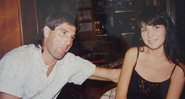 Renato Gaúcho e Solange Gomes tiveram um romance em meados da década de 90 - Foto: Reprodução/ Instagram