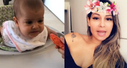 Polêmica! Mayra Cardi introduz dieta vegana à Sophia, sua filha de 6 meses, e divide opiniões - Foto: Reprodução/Instagram