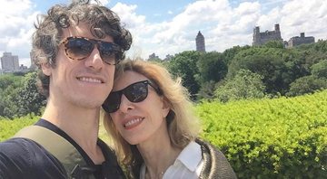 Filho de Marília Gabriela, Theodoro Cochrane negou qualquer envolvimento com Reynaldo Gianecchini - Foto: Reprodução/ Instagram