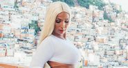 Valesca Popozuda exala sensualidade em foto de biquíni e peruca loira - Foto: Reprodução/Instagram