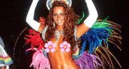 Viviane Araújo relembra topless no carnaval de 20 anos atrás - Foto: Reprodução/ Instagram
