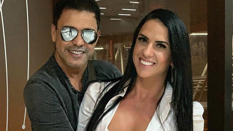Graciele Lacerda contou que se dá bem com as filhas de Zezé Di Camargo - Foto: Reprodução/ Instagram
