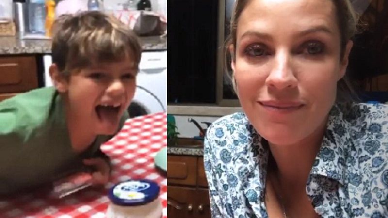 Luana Piovani fala palavrão em vídeo e leva bronca do filho: “Está certíssimo” - Foto: Reprodução/Instagram