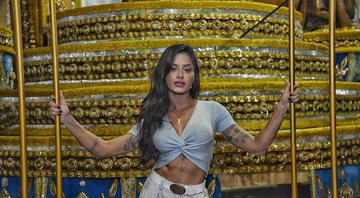 Aline Riscado é a mais nova Rainha de Bateria da Vila Isabel - Foto: Reprodução/ Instagram