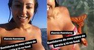 Andressa Ferreira fez vídeo divertido, foi criticada, e deu resposta à altura - Foto: Reprodução/ Instagram
