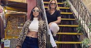 Anitta aproveita folga e passeia por Buenos Aires ao lado da mãe e amigos - Foto: Reprodução/Instagram