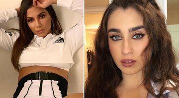 Anitta tem o corpo elogiado por Lauren Jauregui e brinca: “Cirurgias plásticas, amiga” - Foto: Reprodução/Instagram