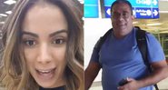 Anitta fez surpresa para o pai no aeroporto de Dubai - Foto: Reprodução/ Instagram