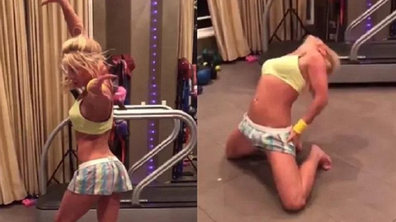 Britney Spears posta vídeo dançando ao som de Michael Jackson e quebra a internet - Foto: Reprodução/Instagram