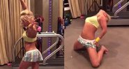 Britney Spears posta vídeo dançando ao som de Michael Jackson e quebra a internet - Foto: Reprodução/Instagram