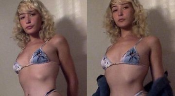 De biquini, sobrinha trans de Roberta Close sensualiza na web - Foto: Reprodução/Instagram