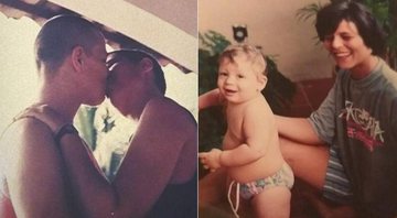 Francisco Eller postou fotos raras da mãe, Cássia Eller, e de sua companheira, Maria Eugênio - Foto: Reprodução/ Instagram