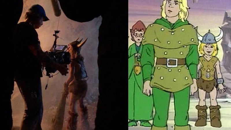 Caverna do Dragão: Vazam imagens e vídeo de suposto filme baseado em animação nostálgica - Foto: Reprodução/Imgur