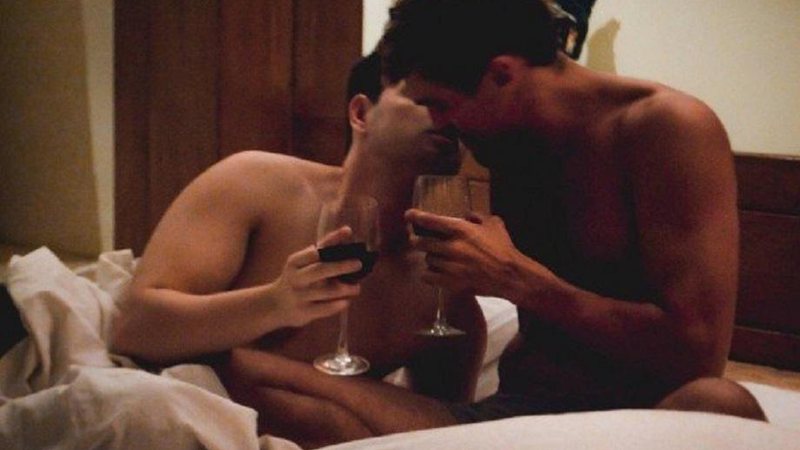 Felipe Roque grava cenas de sexo gay em motel do Rio para filme LGBT - Foto: Reprodução/Divulgação