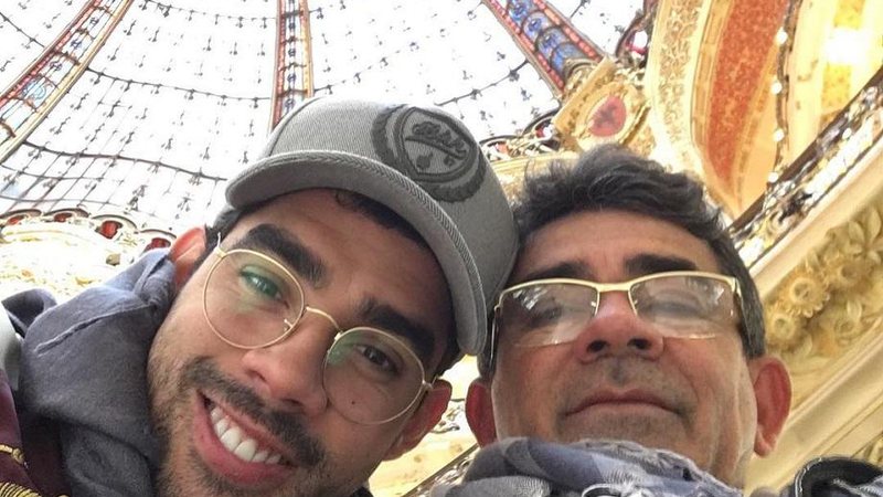 Pai de Gabriel Diniz volta ao Instagram após tragédia: “Minha joia partiu” - Foto: Reprodução/Instagram