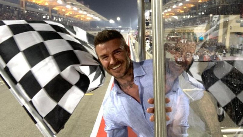 David Beckham recebe punição de corte londrina e é proibido de dirigir por 6 meses - Foto: Reprodução/Instagram