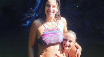 Fabiana Alvim e a mulher, Julia Silva, estão à espera de uma menina, Maria Luiza - Foto: Reprodução/ Instagram