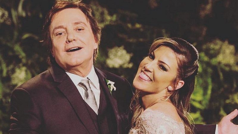 Em seu sétimo casamento, Fábio Júnior faz juras de amor para a mulher: “De verdade, divertido e diferente” - Foto: Reprodução/Instagram