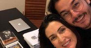 Tulio Gadêlha e Fátima Bernardes montam mesa juntos: “Fim de semana de amor e parceria” - Foto: Reprodução/Instagram