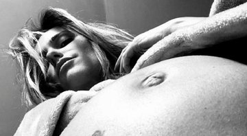 Fernanda Lim, grávida, publica foto do barrigão: “No forninho” - Foto: Reprodução/Instagram